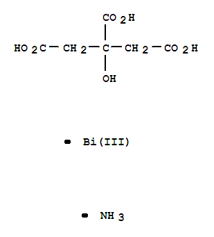 柠檬酸铋铵(25530-63-6)