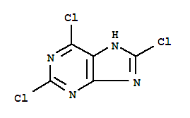 2,6,8-三氯-7H-嘌呤