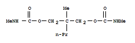 二(N-甲基氨基甲酸) 2-甲基-2-丙基三亚甲基酯