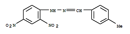 2,4-二硝基苯腙对甲苯甲醛