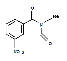2-甲基-4-硝基异吲哚-1,3-二酮