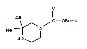 1-Boc-3,3-二甲基哌嗪