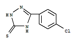 5-(4-氯苯基)-4H-1,2,4-三唑-3-硫醇