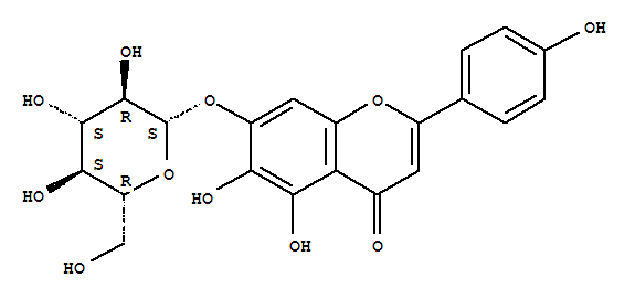 野黄芩素-7-O-葡萄糖苷