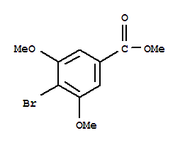 4-溴-3,5-二甲氧基苯甲酸甲酯