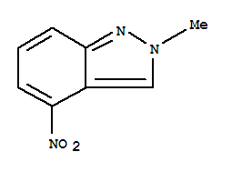2-甲基-4-硝基-2H-吲唑
