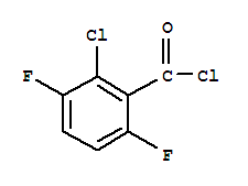 2-氯-3,6-氟基苯甲酰氯