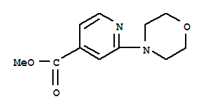2-(4-吗啉)-吡啶-4-羧酸甲酯
