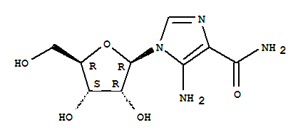 阿卡地新; 5-氨基-1-beta-D-呋喃核糖基-1H-咪唑-4-甲酰胺