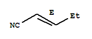 (E)-戊-2-烯腈