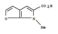 6H-呋喃并〔2,3-b]吡咯-5-羧酸-2,6-甲基-(9CI)