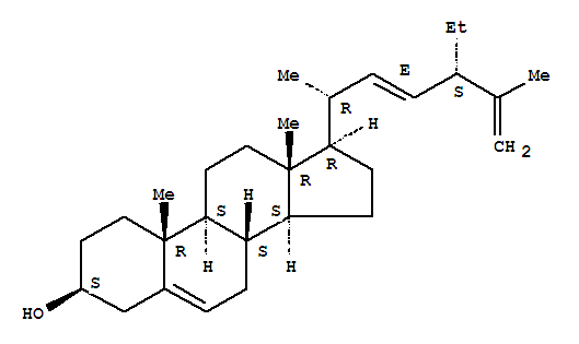 22-脱氢赤桐甾醇对照品(标准品) | 26315-07-1