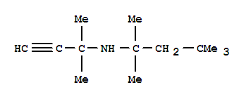 1,1-二甲基-N-叔-辛基炔丙基胺
