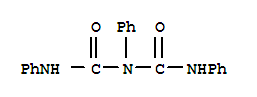 1,3-二(苯基)-1-(苯基氨基甲酰)脲