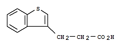 3-(苯并[b]噻吩-3-基)丙酸