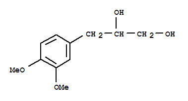 3-(3,4-二甲氧基苯基)丙烷-1,2-二醇