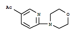 1-[6-(吗啉-4-基)吡啶-3-基]乙酮