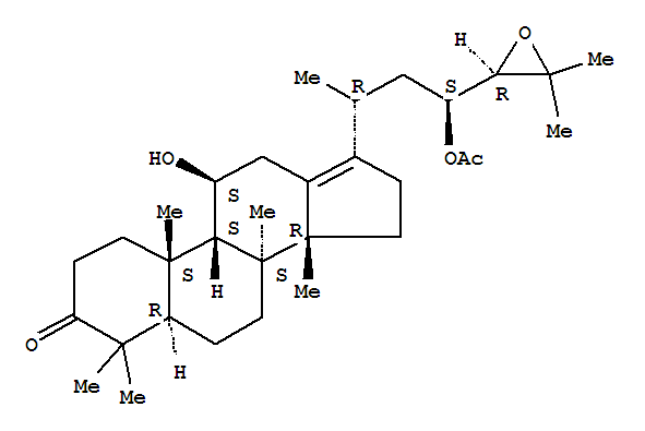 泽泻醇B乙酸酯对照品(标准品) | 26575-95-1
