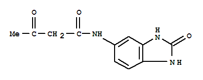 5－乙酰乙酰氨基苯并咪唑酮