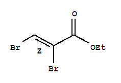 乙基(2Z)-2,3-二溴丙烯酸酯
