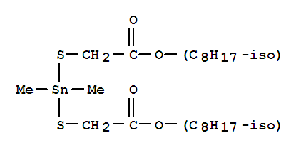 2,2-[(二甲基亚锡)双(硫代)]双乙酸二异辛酯