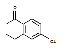 6-氯-3,4-二氢-2H-1-萘酮; 6-氯-1-四氢萘酮