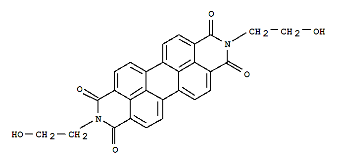 2,9-二(2-羟基乙基)-蒽并[2,1,9-def:6,5,10-d'e'f']二异喹啉-1,3,8,10(2H,9H)-四酮