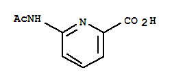 6-乙酰氨基-2-吡啶甲酸 100140