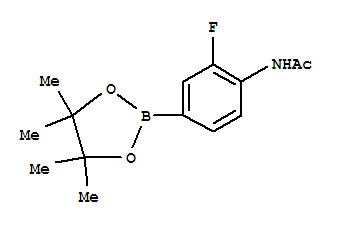 4-乙酰氨基-3-氟苯基硼酸频哪醇酯