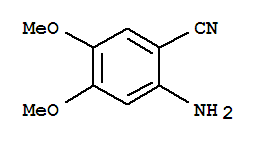 2-氨基-4,5-二甲氧基苯甲腈