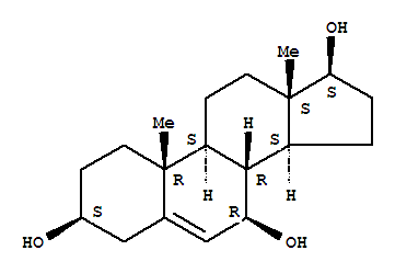 5-雄烯-3β,7β,17β-三醇