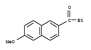 6-甲氧基-2-丙酰萘
