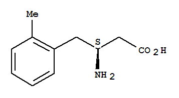 (S)-3-氨基-4-(2-甲基苯基)丁酸盐酸盐