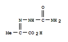 (2E)-2-[(氨基羰基)亚肼基]丙酸