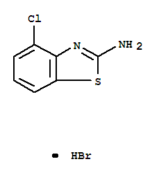 2-氨基-4-氯苯并噻唑氢溴化物