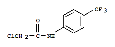 N-(氯乙酰)-4-(三氟甲基) 苯胺