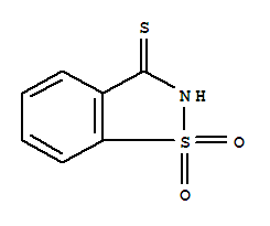 1,2-BENZISOTHIAZOL-3-(2H)-THIONE-1,1-DIOXIDE