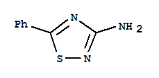 5-苯基-1,2,4-噻二唑-3-胺