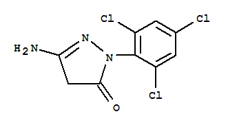 1-(2,4,6-三氯苯基)-3-氨基-5-吡唑酮