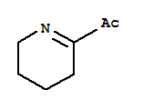 1-(3,4,5,6-四氢-2-吡啶基)乙酮