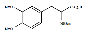 (R,s)-n-乙酰基-3,4-二甲氧基苯丙氨酸