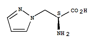 3-(1-吡唑基)-L-丙氨酸