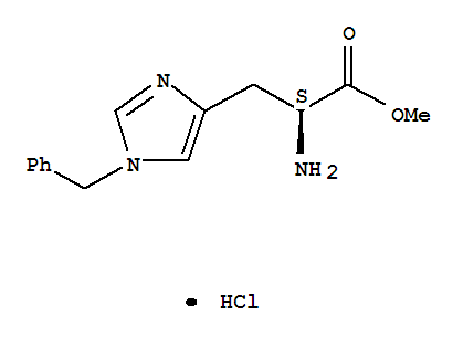 L-Histidine,1-(phenylmethyl)-, methyl ester, monohydrochloride (9CI)