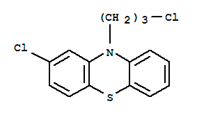 2-氯-10-(3-氯丙基)-10<i>H</i>-吩噻嗪