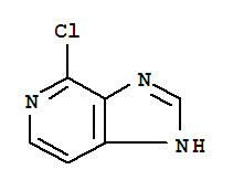 4-氯-1H-咪唑并[4,5-c]吡啶