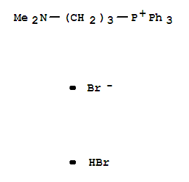[3-(二甲基氨基)丙基]三苯基]鏻溴化物氢溴酸盐;