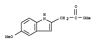 5-甲氧基吲哚-2-乙酸甲酯