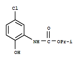 N-(5-氯-2-羟基苯基)氨基甲酸异丙酯