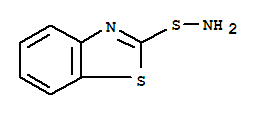 S-(1,3-苯并噻唑-2-基)硫代羟胺