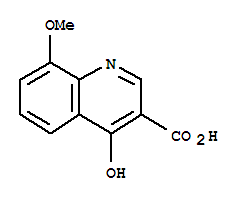 4-羟基-8-甲氧基-3-喹啉羧酸